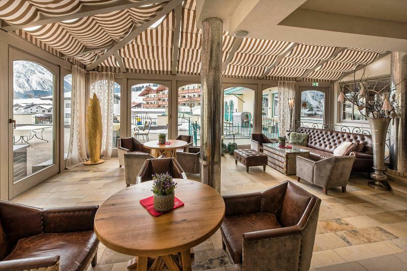 Alpenrose Leading Family Hotel & Resort Lermoos Dış mekan fotoğraf